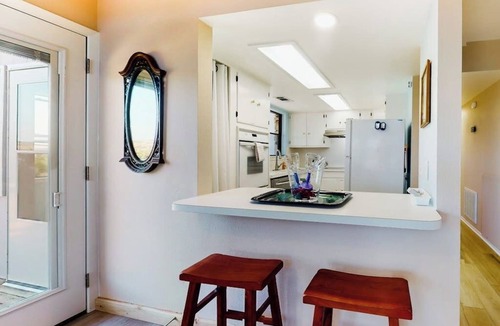 Buchanan Dam House | Lovely 2-story home with upper & lower decks, gorgeous lake & Hill Country views