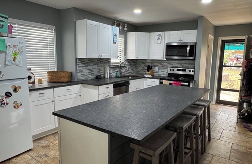 Nocona House | Lovely 3-bedroom house on Lake Nocona with direct private dock access