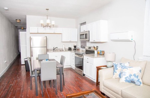 Holy Cross District Apartment | Lovely Saint Claude Newly Renovated Apartment!