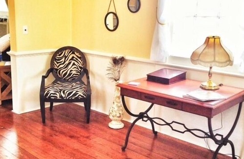 McDonough House | Lovers'/ Writer's/ Saints Fan's Paradise