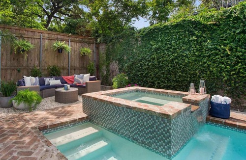 Garden District House | Luminous Luxury Home with Pool, Garden District