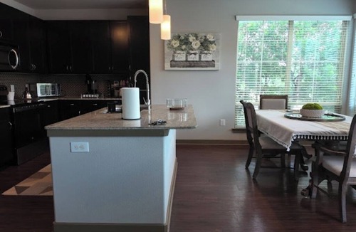 Dallas Apartment | Lux 2BR Executive Stay Near UT Southwestern & Love Field