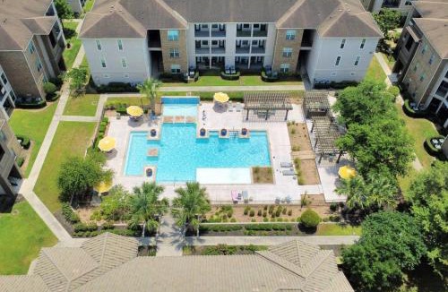 Egypt Apartment | LUX Resort Inspired 2BR Near Houston Pool Gym