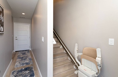 Downtown Condo | Luxurious Beach Side Condo with Ocean Views- Can Accommodate Large Groups!