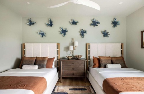 Bay St Louis House | Luxurious Coastal Home with Heated Pool