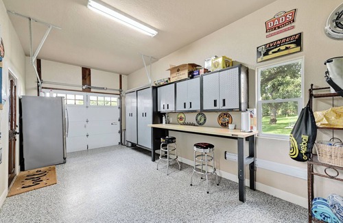 Granite Shoals Cottage | Luxurious Retreat on Lake Lbj: Pool, Hot Tub, Dock