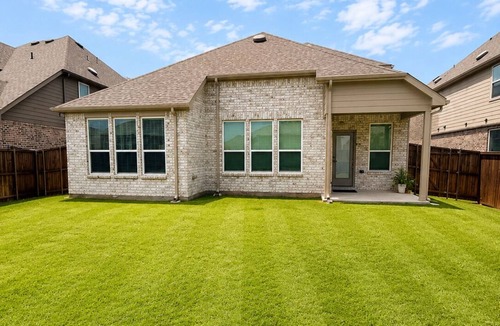 Aubrey House | Luxury 4BR Aubrey Home, Game Room, Workspaces