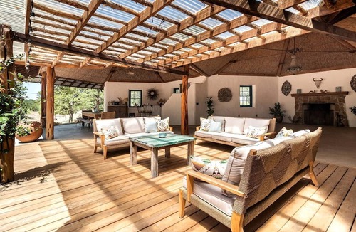Round Mountain House | Luxury Airstream Campsite Nestled Beneath Oak Trees Outside of Austin, Texas