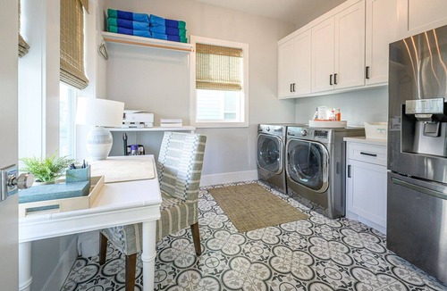 Beachside Village House | Luxury High-End Family Retreat, Elevator, Sleeps 14, 14-Seat Dining Table