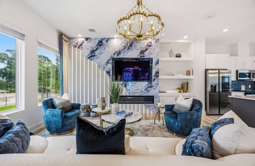Garden Oaks House | Luxury Houston World Cup Retreat + Large Yard + Pergola