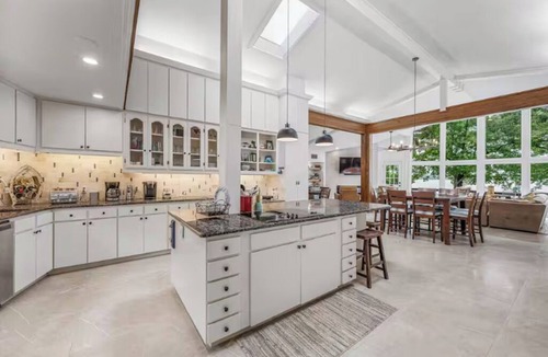 Azle House | Luxury Lakefront Home on Eagle Mountain Lake, Sleeps 14, Hot Tub, Private Dock