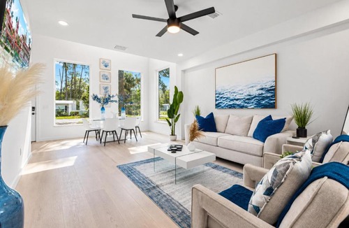 St. Augustine Villa | Luxury Modern Comfort in Historic St Augustine