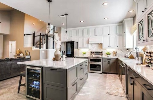 Cross Mountain House | Luxury Pool Oasis 2 primary suites/5 rooms/10 beds. Perfect for multi families