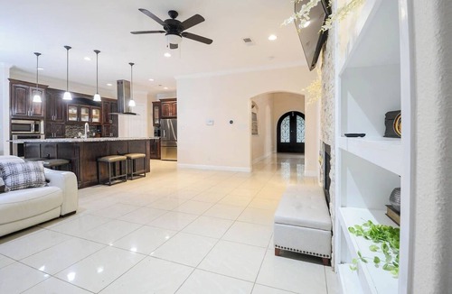Irving House | Luxury Pool & Spa Home | 20+ Guests Near DFW/LOVE