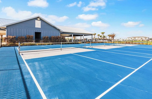 Foley RV Rental | Luxury RV Pad w/Pergola, Dining Area & Heated Pool - No RV Included