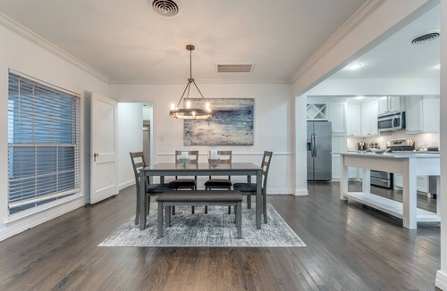Lower Greenville House | M-Street Family Hideaway-Cozy 3-Bedroom Family Stay