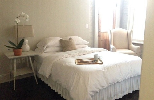 Lower Garden District Bed & Breakfast | Magazine Street Balcony + History & Style