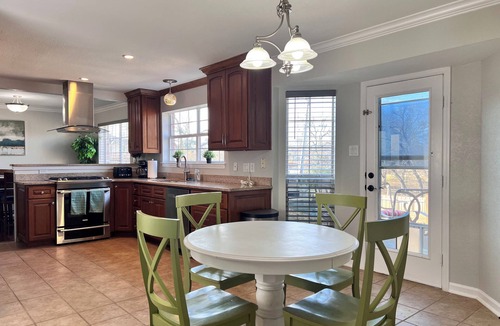 Lewisville House | Magic Oasis, Pool, Pavilion on large lot, Fantastic View, Sleep 16