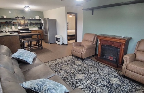 Saint Joe Cabin | Manes Bluff Cabin By the Buffalo Nation River with beautiful views and wildlife.