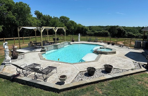 Flower Mound House | Marlin House Retreat Home w/Pool! Perfect for large groups on 6 acres!