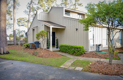 Mandeville Condo | Marvelous 3-bedroom condo in gated country club