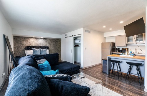 Braeswood Place Apartment | MedCenter Apt Studio: NRG Stadium, Toyota Center, Downtown Houston,Galleria Mall