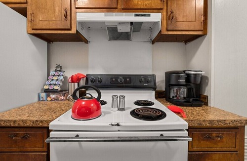 Pineville Apartment | Medical Stay King Bed Smart TV WiFi Pets W/D