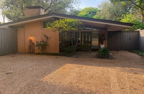 Northwest Dallas House | Mid-Century Modern Oasis w/Pool, Hot Tub & Fire Pit - Perfect for Families!