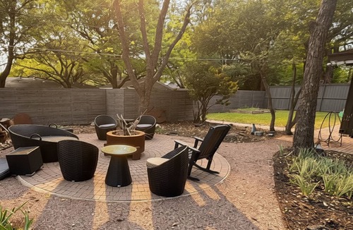 Northwest Dallas House | Mid-Century Modern Oasis w/Pool, Hot Tub & Fire Pit - Perfect for Families!