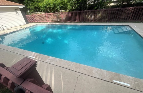 Lobdell/Woodale House | Mid City ranch! Huge backyard! Private pool!