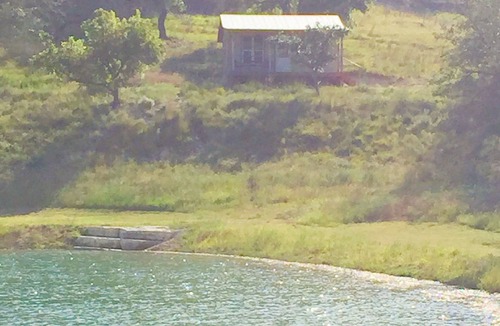 Ingram Cabin | Mimi's Mansion At Stacy Ranch, Cabin On 120 Acres Between Ingram & Hunt, Tx