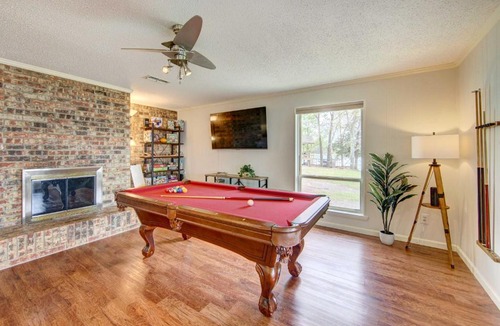 Mineola House | Mineola Lake House w/Dock & Fire Pit!