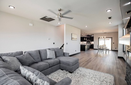 Bentonville House | Minutes from the airport, beautiful new Bentonville home!