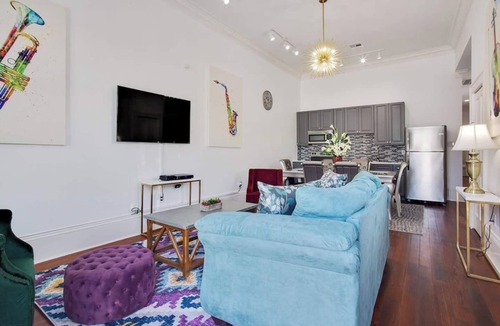 South 7th Ward House | Modern 3BR Home 6 Blocks to French Quarter