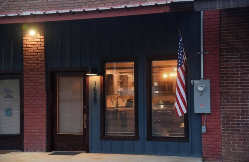 Pottsville House | Modern amenities steeped in history! Minutes to 4 state parks, ATU, lake & river