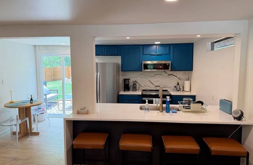 Highland House | Modern Austin Retreat with Hot Tub & Outdoor Shower