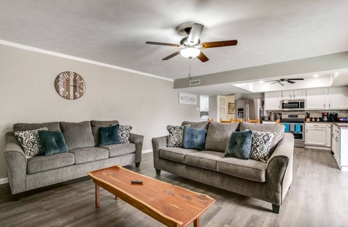 The Colony House | Modern Family Getaway Near Grandscape w/Pool & Game Rooms!