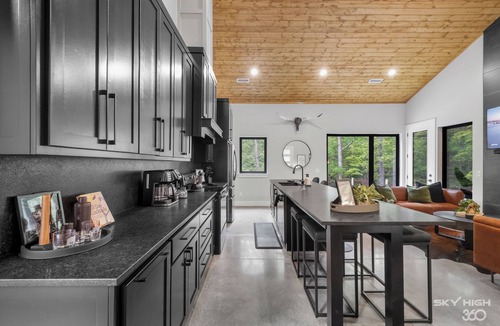 Rogers House | Modern Forest 3-Bedroom Home w/Bunk Beds upstairs. Private Pool, HotTub, & More
