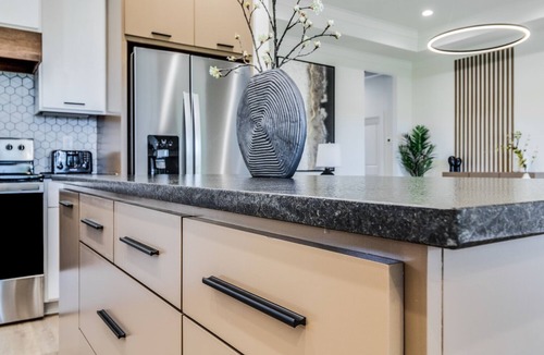 Youngsville House | Modern Game Room New King Bed Sports Complex Lux Family Friendly