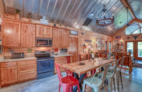Marble Falls House | Modern Hill Country Retreat | 2 Kings Sleeps 8