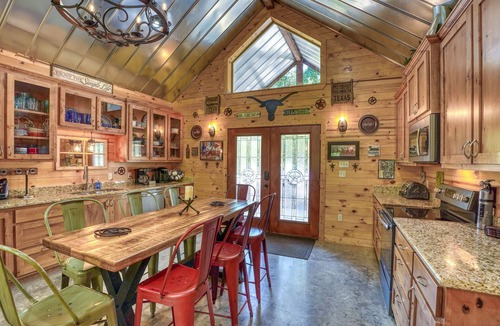 Marble Falls House | Modern Hill Country Retreat | 2 Kings Sleeps 8