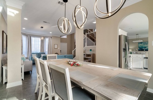 Flower Mound House | Modern Home w Heated Pool Game Rm sleeps12-15 near DFW & Gaylord hotel