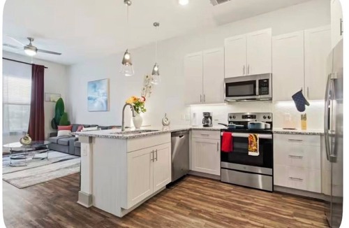 Downtown Dallas Apartment | Modern & Lavish luxury 1 bedroom/1 bath in Deep Ellum Downtown Dallas