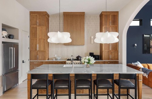 Faubourg Lafayette House | Modern New Homes Heated Pools and Spas