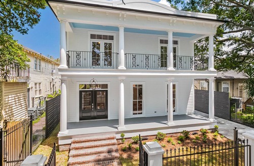 Audubon House | Modern New Orleans Style Home
