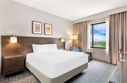 Bee Cave Hotel | Modern Room w/Scenic Rooftop Dining, Cozy Atmosphere, & Outdoor Pool
