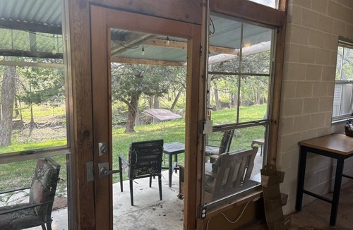 Utopia Cabin | Modern Rustic Cabin on the Sabinal River. Close to Garner and Lost Maples!