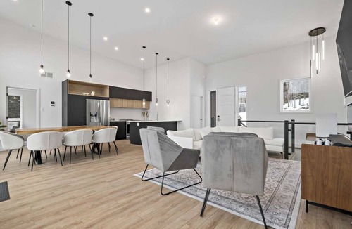 La Conception House | Mont-Tremblant - J.Khan Manor