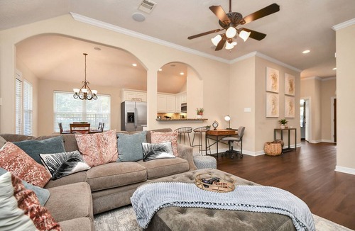 South Shore Harbour House | Monthly Furnished Home Near NASA Corporate & Relocation Stays, 3 Bed 2 bath