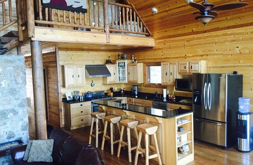 Bee Branch Cabin | Moon Shadow Lodge on Greers Ferry Lake Ozark Mountain Paradise in Arkansas